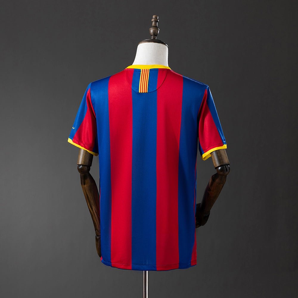 Camisola Barcelona Principal 2010/11 - Image 3