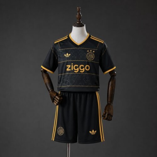 Kit Criança Ajax Alternativo 2026/27