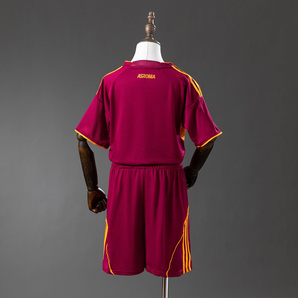 Kit Criança Roma Principal 2025/26 - Image 2