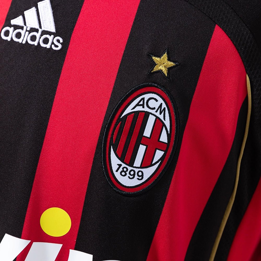 Camisola Milan Principal 2006/07 Manga Comprida - Image 2