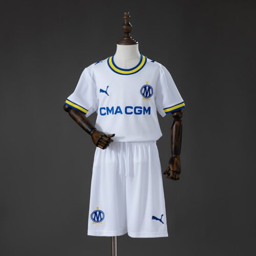 Kit Criança Marselha Principal 2026/27