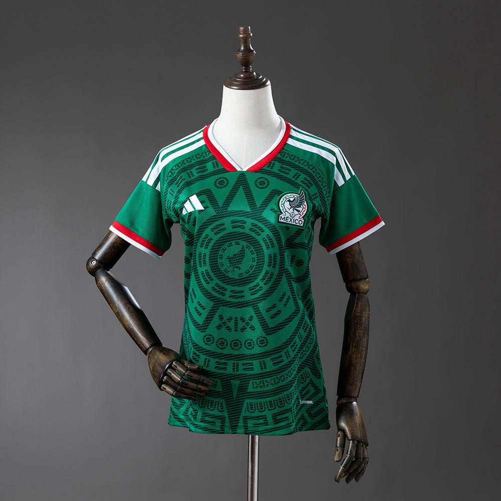 Camisola México Feminina Principal 2026
