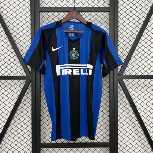 Camisola Inter Principal 2004/05