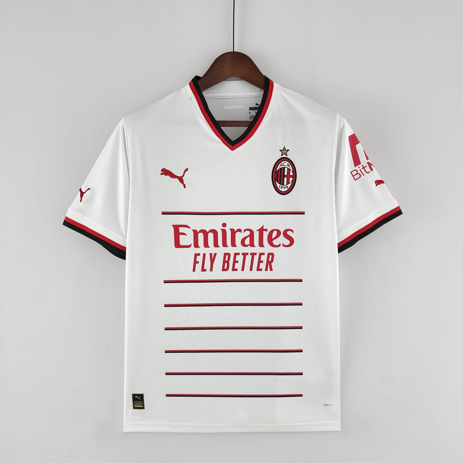 Camisola Milan Alternativa 2022/23