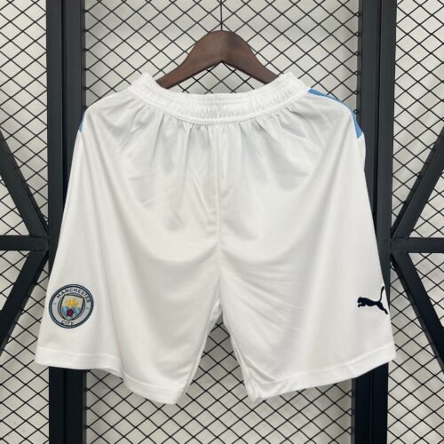 Calções Manchester City Principal 2025/26