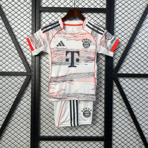 Kit Criança Bayer Munique Alternativa 2025/26
