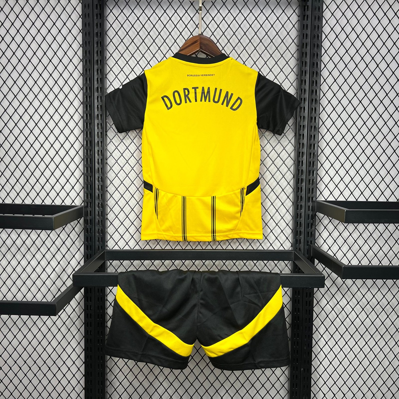 Kit Criança Dortmund Principal 2024/25 - Image 2