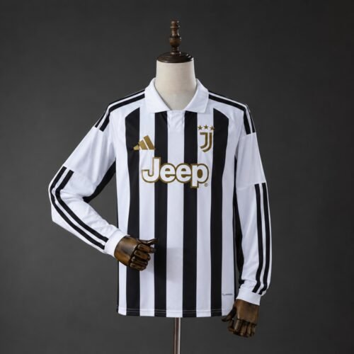 Camisola Juventus Principal Manga Comprida 2026/27