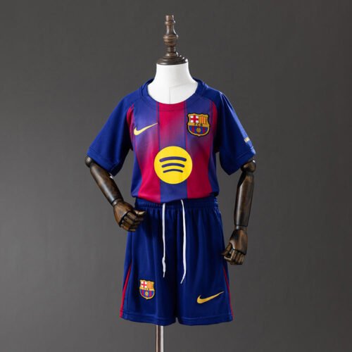 Kit Criança Barcelona Principal 2025/26