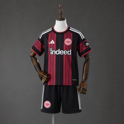 Kit Criança Eintracht Frankfurt Principal 2026/27