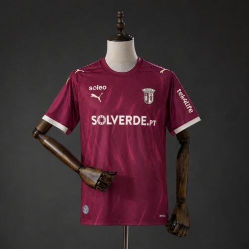 Camisola Braga Terceira 2026/27