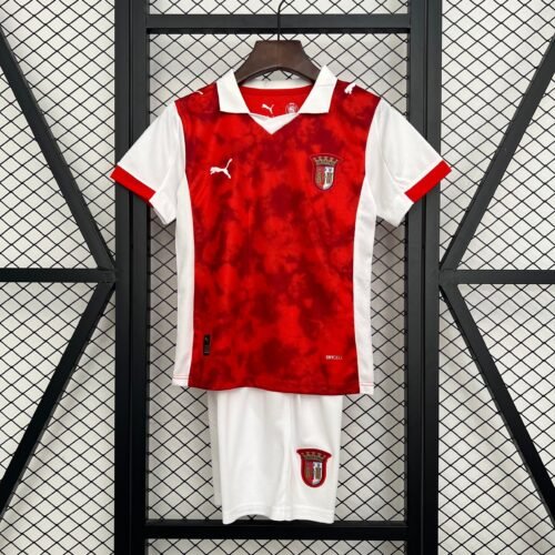 Kit Criança Braga Principal 2025/26