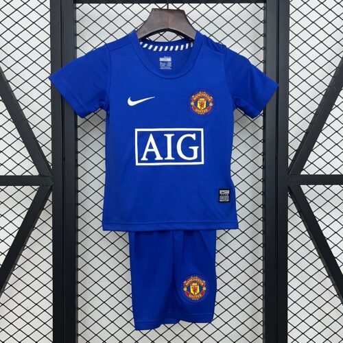 Kit Criança Manchester United Alternativa 2008/09
