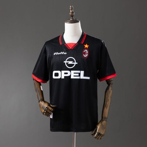 Camisola Milan Alternativa 1997/98