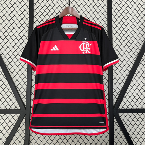 Camisola Flamengo Principal 2024/25