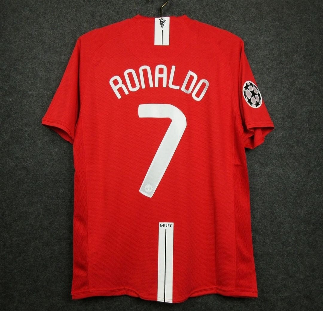 Camisola RONALDO 7 Prime Manchester United Principal 07/08 - Image 2