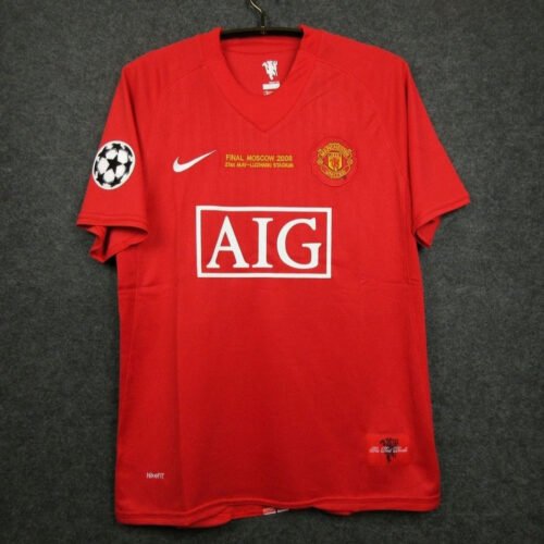 Camisola RONALDO 7 Prime Manchester United Principal 07/08