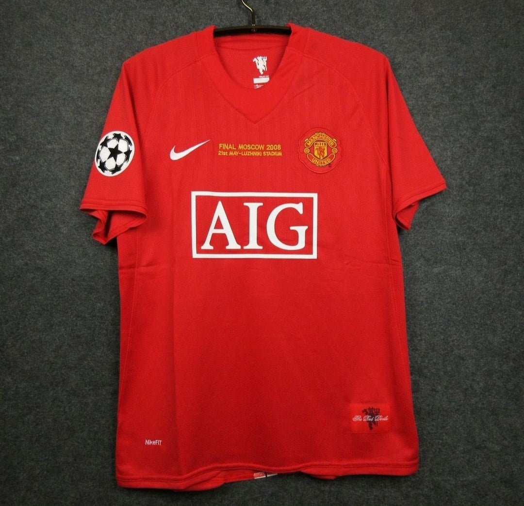 Camisola RONALDO 7 Prime Manchester United Principal 07/08