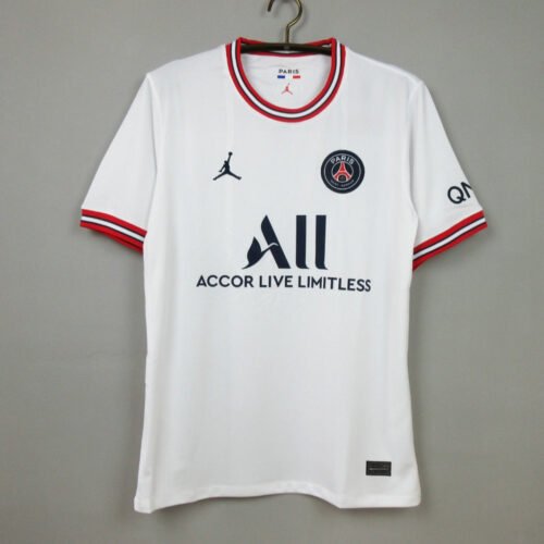 Camisola Paris Saint-Germain Quarta 2021/22