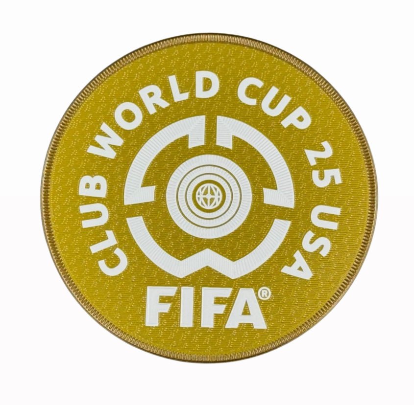 Patch Mundial Clubes 2025