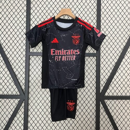 Kit Criança Benfica Alternativa 2024/25