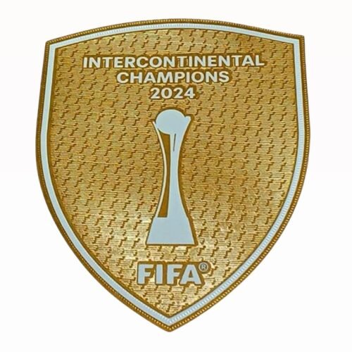 Patch Campeão Intercontinental 2024