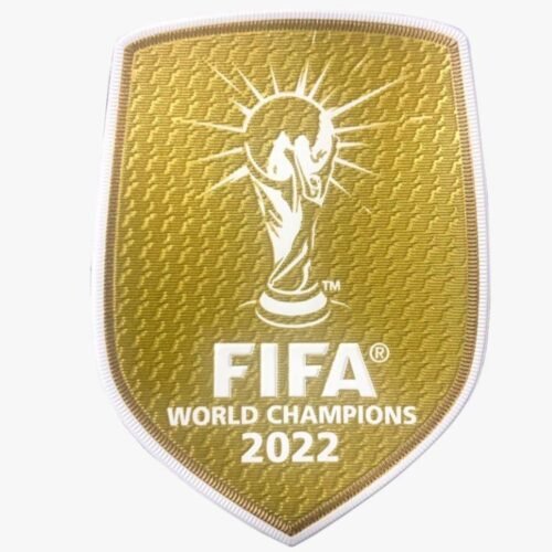 Patch Campeão Mundial 2022