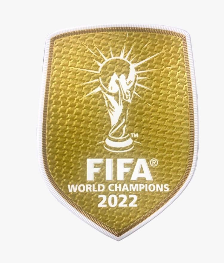 Patch Campeão Mundial 2022