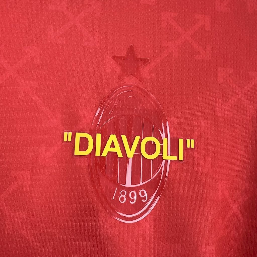 Camisola AC Milan Edição Especial 2025 - Image 2