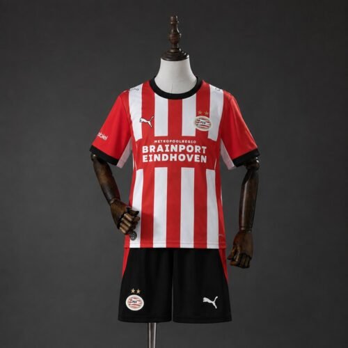 Kit Criança PSV Eindhoven Principal 2026/27