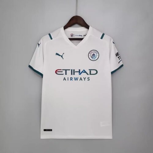 Camisola Manchester City Alternativa 2021/22