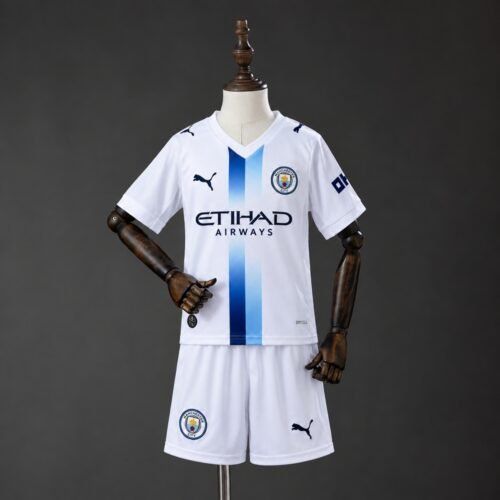 Kit Criança Manchester City Terceiro 2026/27