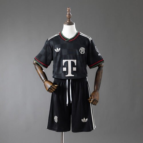 Kit Criança Bayern Munique Terceiro 2025/26