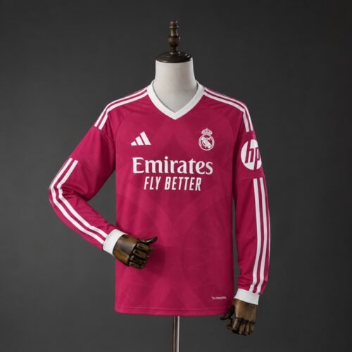 Camisola Real Madrid Alternativa Manga Comprida 2026/27