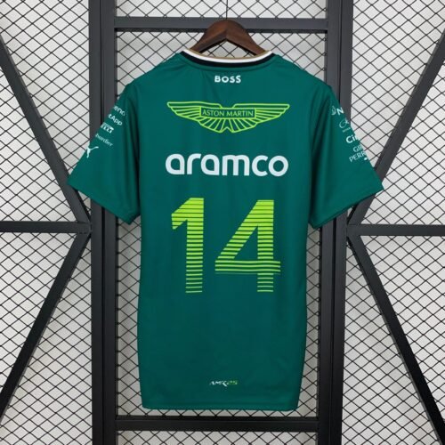 Camisola Aston Martin Fernando Alonso 2025