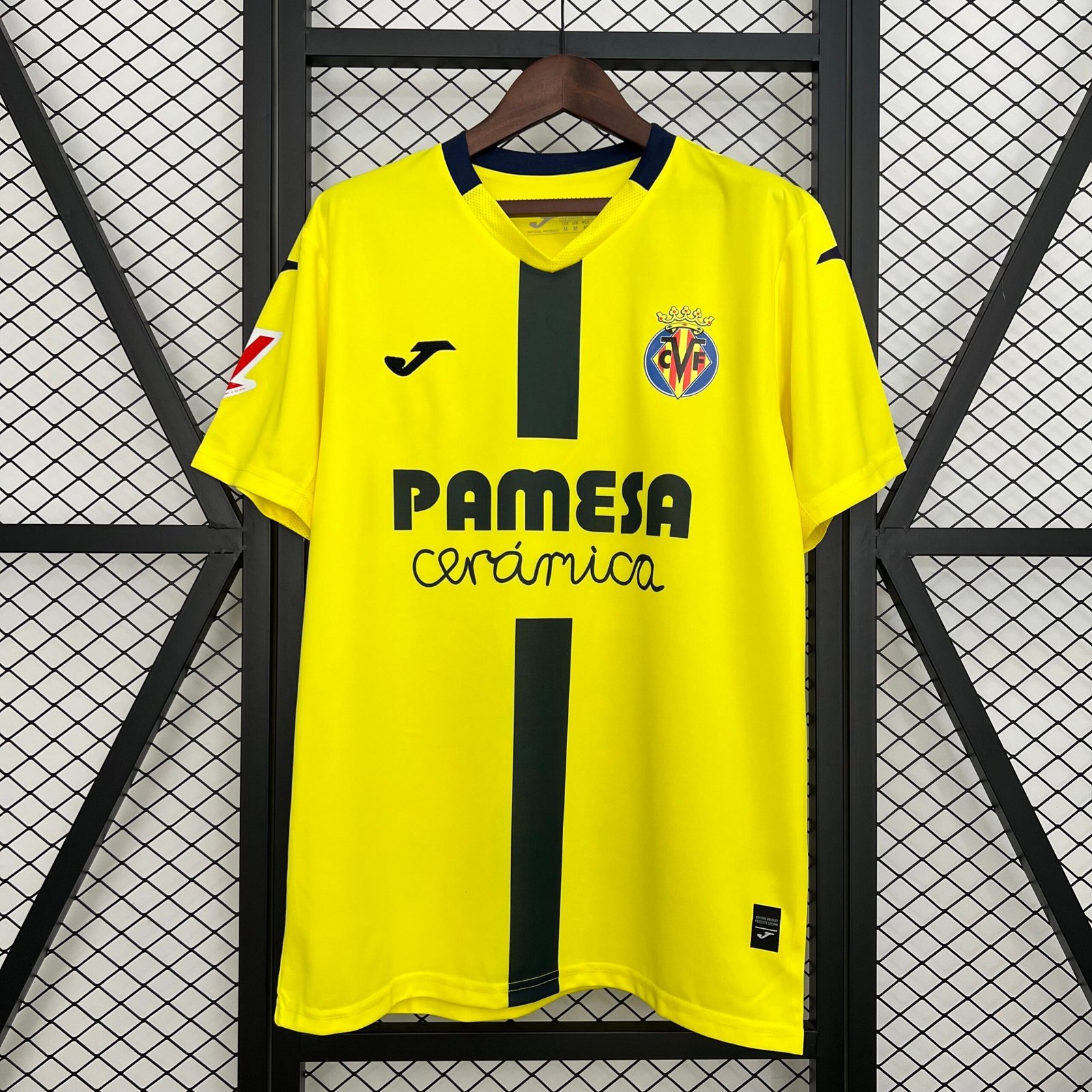 Camisola Villarreal Principal 2025/26
