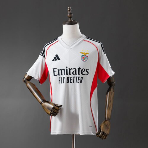 Camisola Benfica Alternativa 2025/26