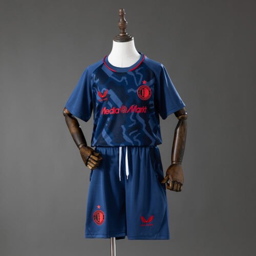Kit Criança Feyenoord Terceiro 2026/27