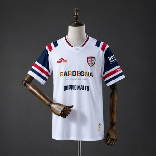 Camisola Cagliari Principal 2026/27