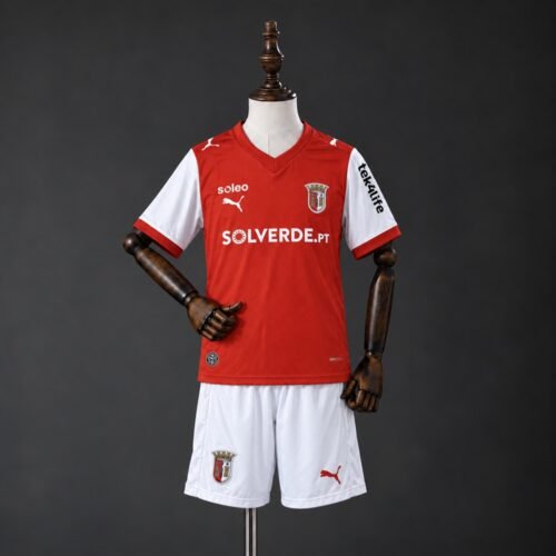 Kit Criança Braga Principal 2026/27