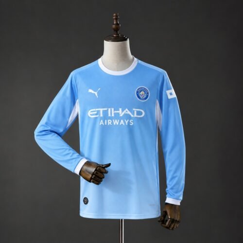 Camisola Manchester City Principal Manga Comprida 2026/27