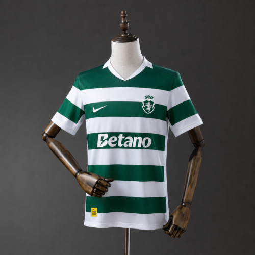 Camisola Sporting Principal 2026/27