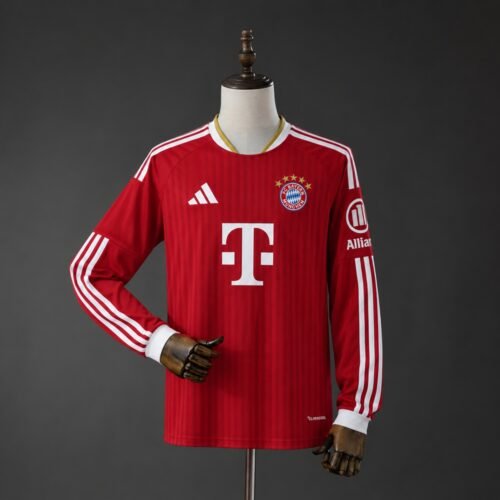 Camisola Bayern Munique Principal Manga Comprida 2026/27