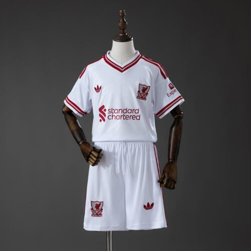 Kit Criança Liverpool Alternativo 2026/27