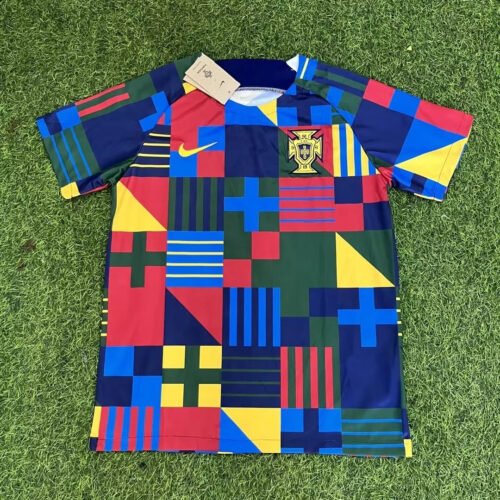 Camisola Aquecimento Seleção Portuguesa 2022