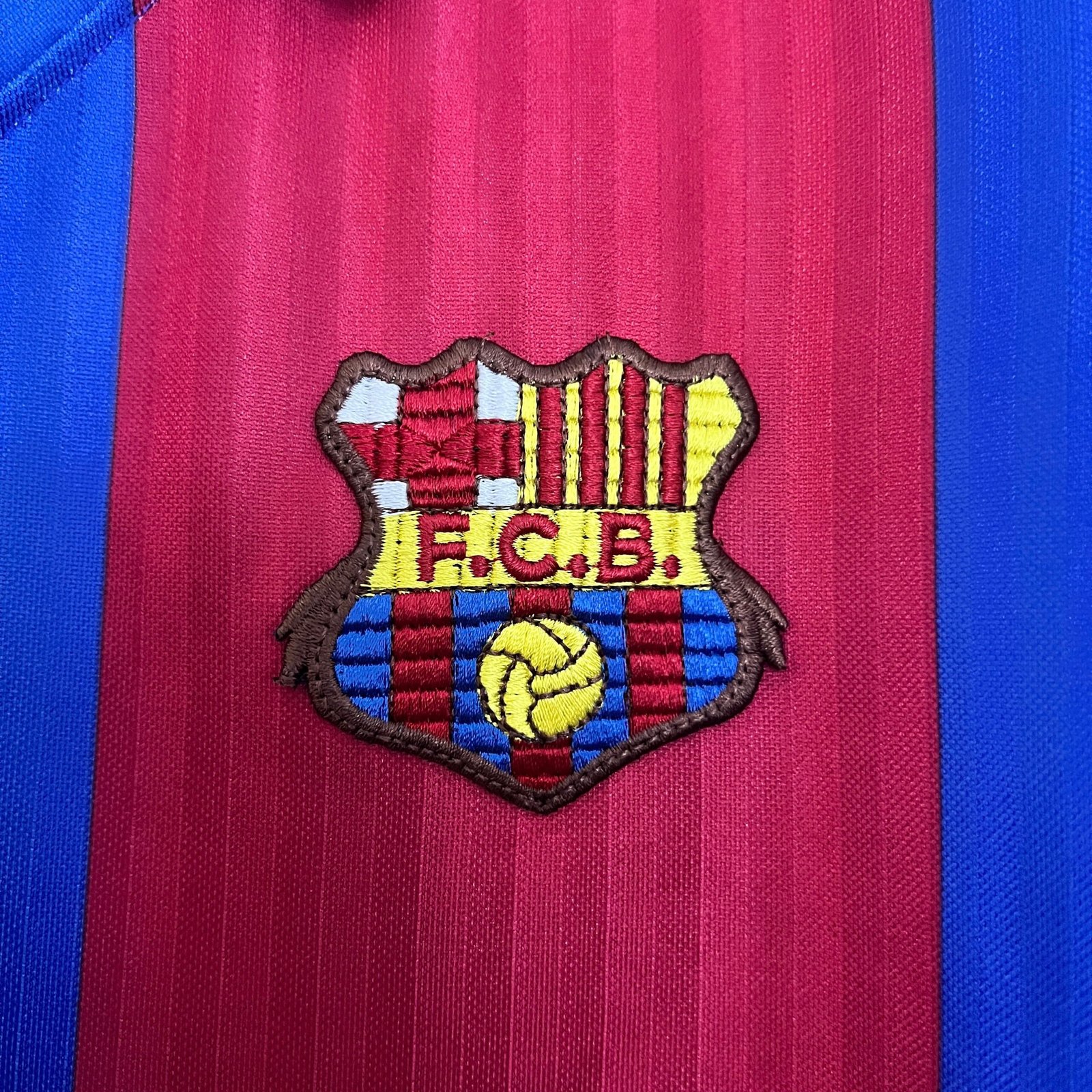 Camisola Principal Barcelona 1991/92 - Image 2