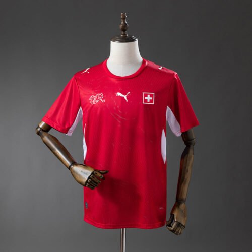 Camisola Suiça Principal 2026