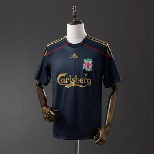 Camisola Liverpool Alternativa 2009/10