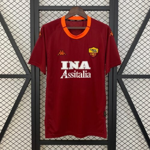 Camisola Roma Principal 2000/01