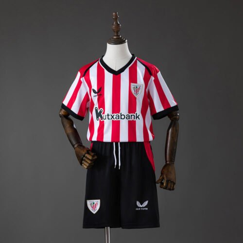 Kit Criança Athletic Bilbao Principal 2026/27